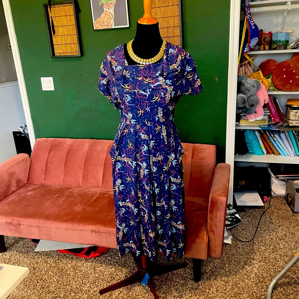 Vivien of Holloway Lana dress angelfish